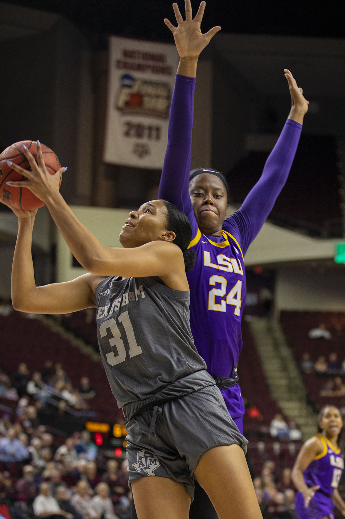 Texas A&M women's basketball vs LSU